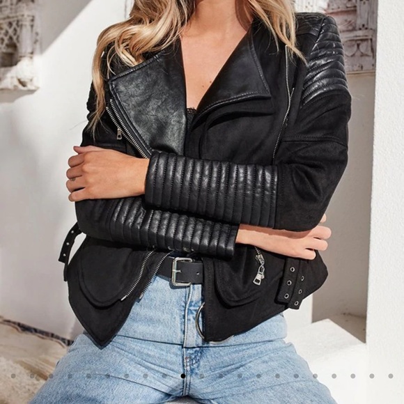 Bessy Biker Jacket - Picture 3 of 10